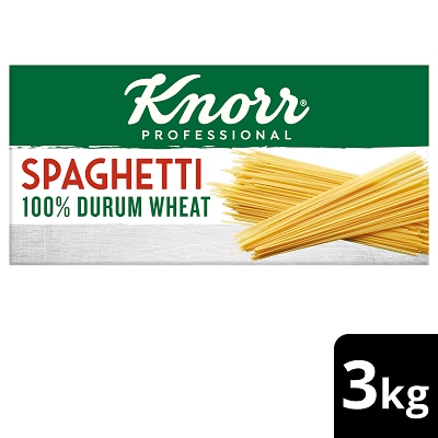 Knorr Professional Spaghetti Deegwaren 3 kg - 